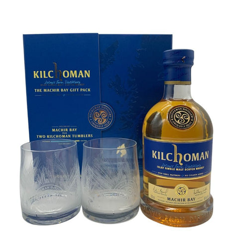 キルホーマン マキヤーベイ ギフトパック 700ml 46% KILCHOMAN MACHIR BAY スコッチウイスキー【N4】