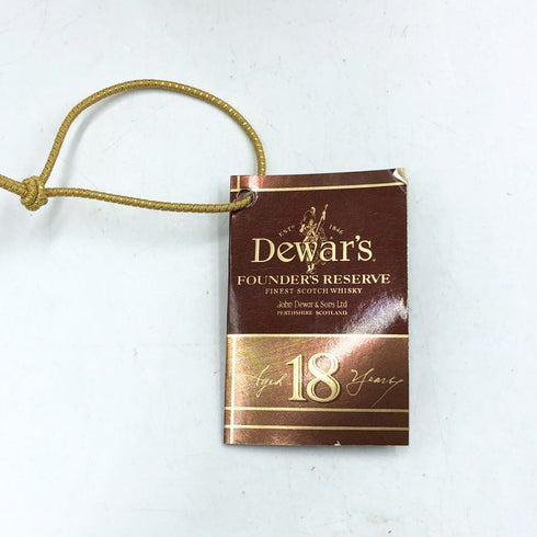 デュワーズ ファウンダーズ リザーブ 18年 スコッチ ウイスキー 750ml 43% DEWAR'S FOUNDERS RESERVE スコッチウイスキー【B3】