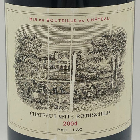 シャトー ラフィット ロートシルト 2004 750ml 12.5% CHATEAU LAFITE ROTHSCHILD ボルドーワイン【F4】
