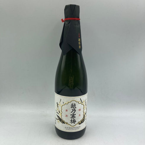 越乃寒梅 大吟醸 超特撰 720ml 16% 2024年10月 日本酒 - 大吟醸酒【S】