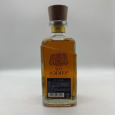 東京都限定◆ザ ニッカ 12年 700ml 43% NIKKA PREMIUM BLENDED WHISKY 【W4】