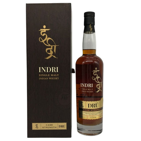 インドリ ドルー カスクストレングス 700ml 57.2% INDRI DRU ウイスキー【R0】
