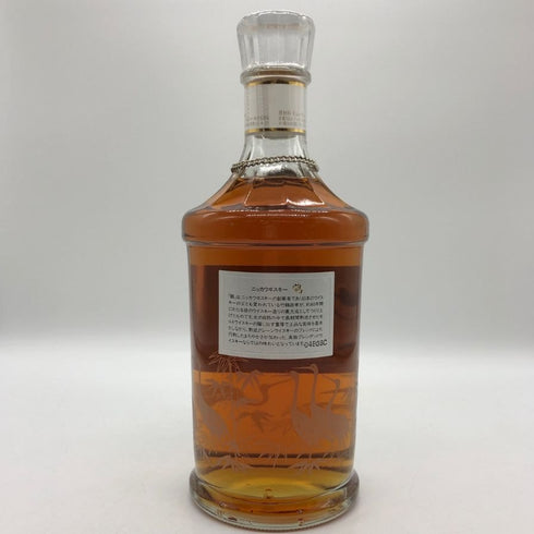 東京都限定◆ニッカ 鶴 スリムボトル700ml 43% 【C1】