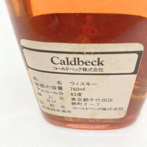 ジョニーウォーカー レッドラベル 特級 760ml 48.3% JOHNNIE WALKER 【T】