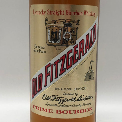 オールド フィッツ ジェラルド ゴールドラベル 750ml 40% OLD FITZGERALD バーボン【W0】
