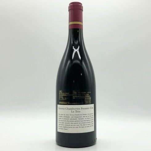 ルモワスネ ペール エ フィス ジュヴレ シャンベルタン プルミエ クリュ ル トリオ 2018 ワイン 750ml 14.5 ブルゴーニュワイン【C1】