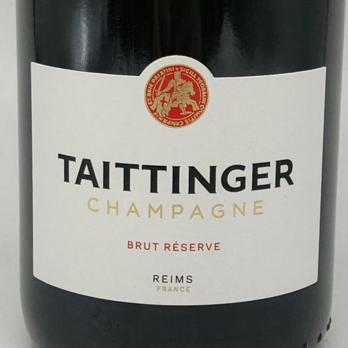 テタンジェ ブリュット レゼルヴ 750ml 12.5% TAITTINGER BRUT RESERVE シャンパン【B4】