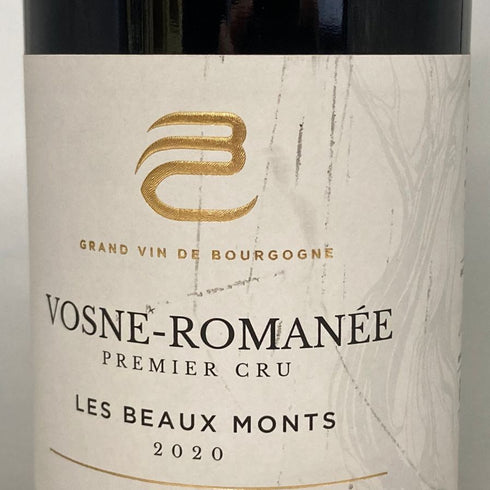 ドメーヌ ブノワ シュヴァリエ ヴォーヌロマネ プルミエクリュ レ ボー モン 2020 750ml 13.5% Domaine Benoit Chevallier Vosne Romanee 【A4】