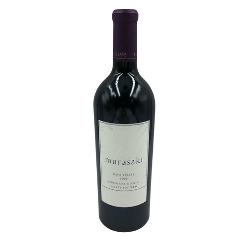 ケンゾー エステート murasaki 紫 2019 750ml 15.2% KENZO ESTATE カリフォルニアワイン【G】