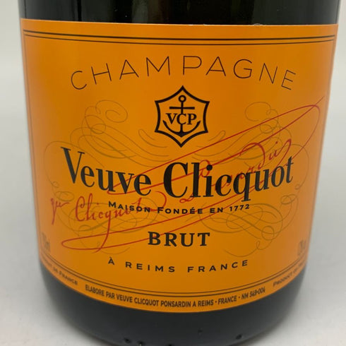 ヴーヴ クリコ ブリュット イエローラベル 750ml 12% VEUVE CLICQUOT YELLOW シャンパン【M4】