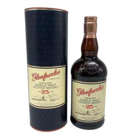 グレンファークラス 25年 700ml 43% Glenfarclas スコッチウイスキー【T】