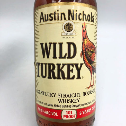 ワイルドターキー 8年 101proof 750ml 50.5% Wild Turkey バーボン【O4】
