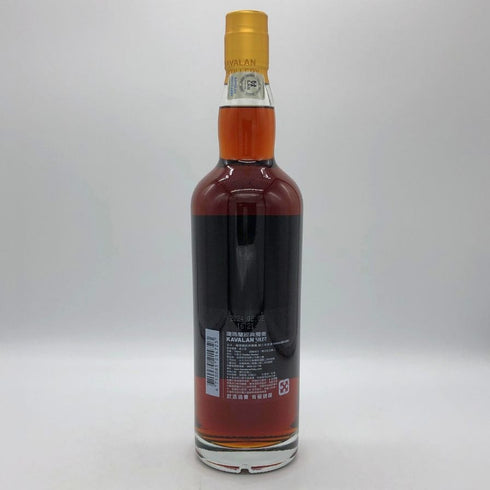 カバラン カヴァラン ソリスト ヴィーニョ バリック カスクストレングス 700ml 58.6% KAVALAN SOLIST VINHO BARRIQUE ウイスキー【G0】