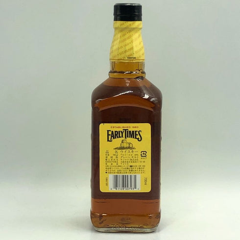 アーリータイムズ イエローラベル バーボン ウイスキー 700ml 40% EARLYTIMES バーボン【G1】