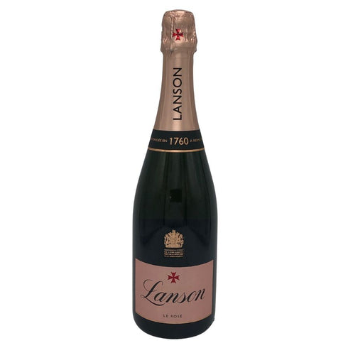 ランソン ブリュット ロゼ 750ml 12.5% Lanson Brut Rose シャンパン【C2】