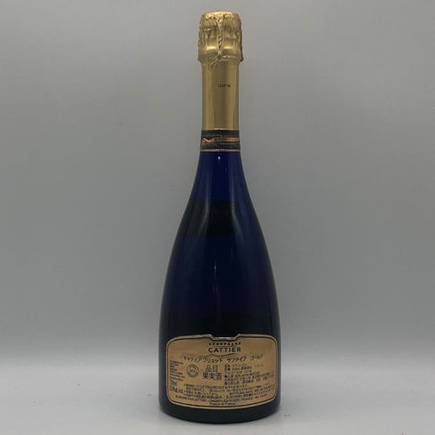 キャティア ブリュット サファイヤ ゴールド 750ml 12.5% CATTIER シャンパン【G1】