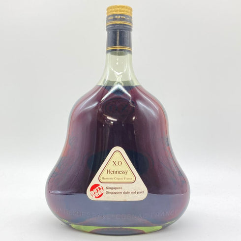 ヘネシー XO 金キャップ クリアボトル 1000ml Hennessy 【O】