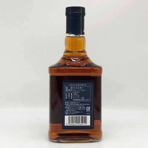ジムビーム ダブルオーク 700ml 40% Jim Beam バーボン【S1】