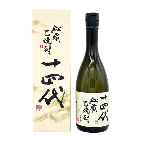 十四代 秘蔵乙焼酎 隼 720ml 30% JUYONDAI 米焼酎【Q4】