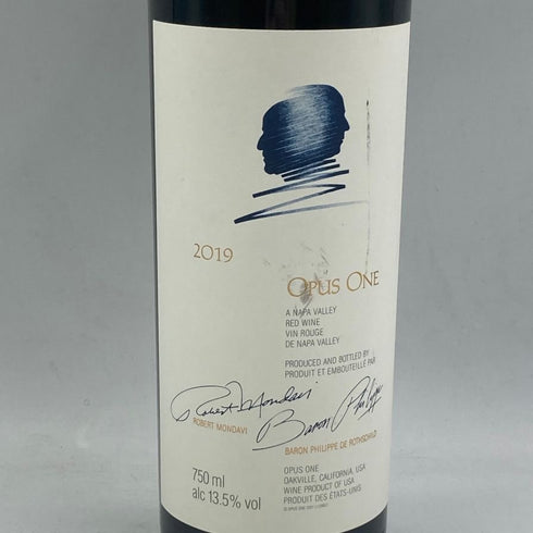 オーパスワン 2019 750ml 13.5% OPUS ONE カリフォルニアワイン【E2】