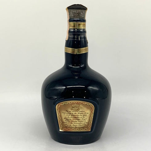 シーバス ブラザーズ ロイヤルサルート 21年 青陶器 700ml 40% Chivas Brothers ROYAL SALUTE スコッチウイスキー1230.5g【G1】