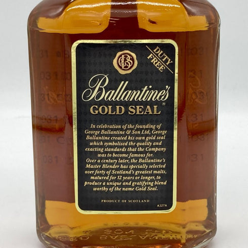 バランタイン 12年 ゴールドシール 700ml 40% Ballantine's GOLD SEAL スコッチウイスキー【I1】