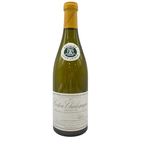 ルイ ラトゥール コルトン シャルルマーニュ グラン クリュ 2017 750ml 14% Louis Latour Corton Charlemagne Grand Cru 【B】
