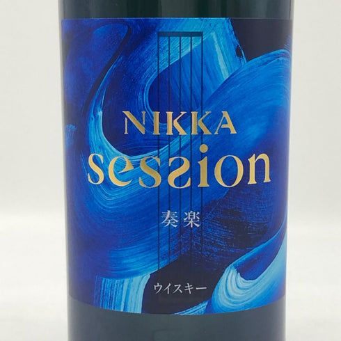 東京都限定◆ニッカ セッション シングル 700ml 43% NIKKA SESSION 【V0】