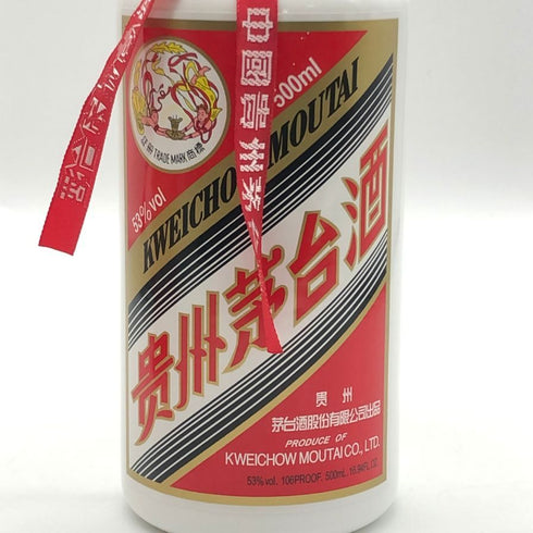 貴州茅台酒 マオタイ酒 天女ラベル 2021 500ml 53% KWEICHOW MOUTAI 中国酒960g【A3】