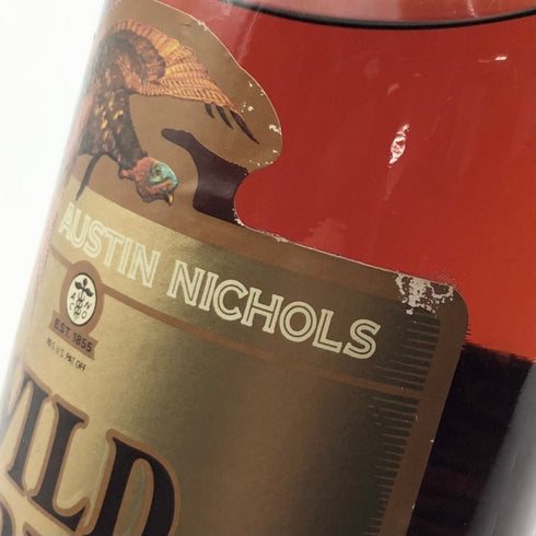 ワイルドターキー 飛翔ラベル 12年 90年代 流通品 750ml 50.5% WILD TURKEY アメリカウイスキー【C2】