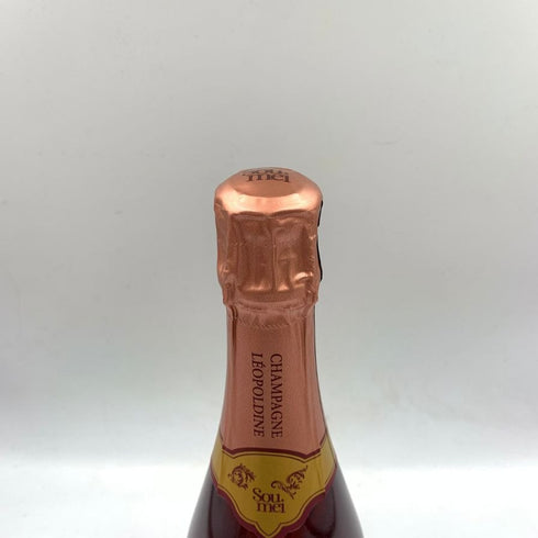 ソウメイ レオポルディーヌ ロゼ 750ml 12.5% LEOPOLDINE Soumei Champagne Rose 【D4】