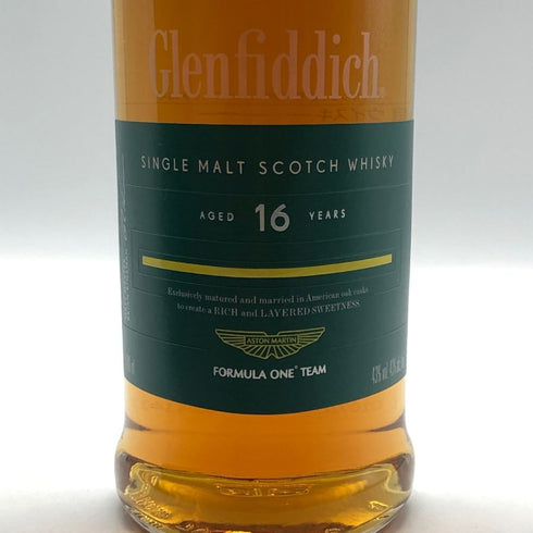 グレンフィディック 16年 アストンマーティン F1デザイン 700ml 43% Glenfiddich スコッチウイスキー【M1】