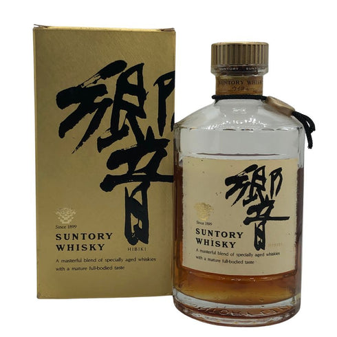 東京都限定◆サントリー 響 裏ゴールドラベル 金キャップ 700ml 43% SUNTORY HIBIKI 【R0】