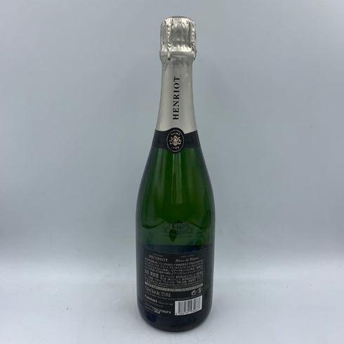 アンリオ ブラン ド ブラン 750ml 12% HENRIOT Blanc de Blancs シャンパン【I2】
