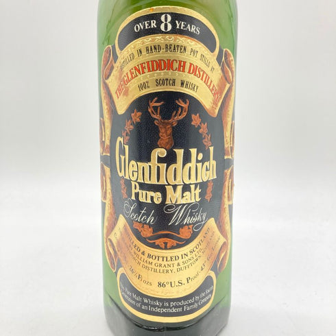 グレンフィディック 8年 ピュアモルト 750ml 43% GLENFIDDICH PURE MALT 【M】
