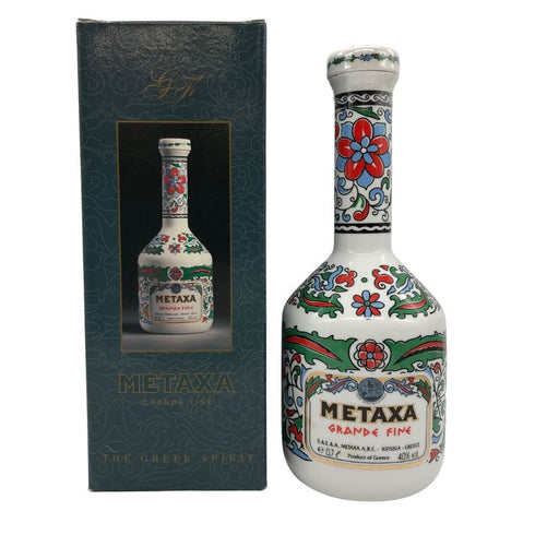 メタクサ グランド ファイン 陶器ボトル 700ml 40% Metaxa Grand Fine ブランデー1339g【R1】
