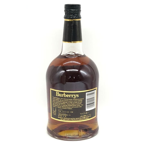 バーバリー ブレンデッド スコッチ ウイスキー 18年 750ml 43% BURBURRY'S BLENDED SCOTCH WHISKY スコッチウイスキー【C1】