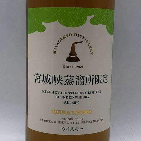 東京都限定◆ニッカ 宮城峡蒸留所限定 ブレンデッドウイスキー 500ml 40% NIKKA MIYAGIKYO 【J0】
