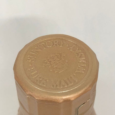 東京都限定◆サントリー 山崎 12年 ピュアモルト 響マーク 750ml 43% SUNTORY PURE MALT YAMAZAKI 【X1】