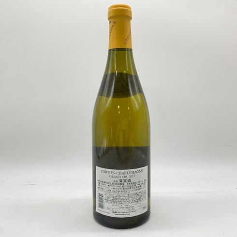 ルイ ラトゥール コルトン シャルルマーニュ グラン クリュ 2017 750ml 14% Louis Latour Corton Charlemagne Grand Cru 【B】