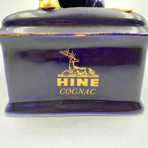ハイン XO 陶器ボトル 鹿 コニャック 700ml HINE XO 1634g【S2】