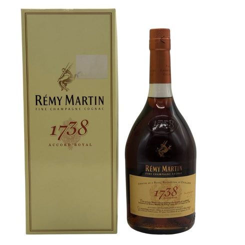 レミーマルタン 1738 アコードロイヤル 750ml 40% REMY MARTIN コニャック【O1】