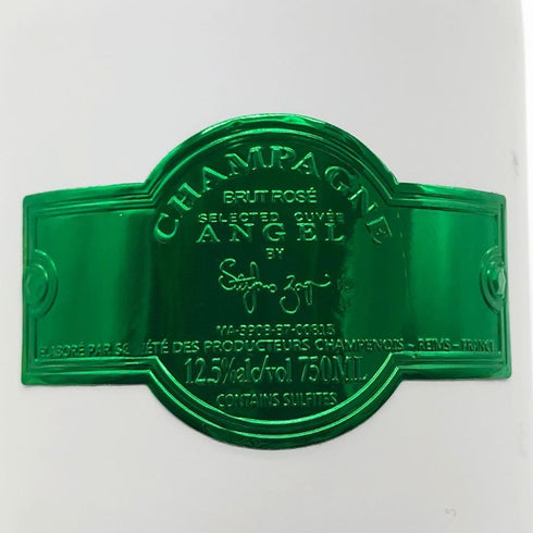 エンジェル ブリュット ロゼ ホワイト グリーン ホリデーエディション 750ml 12.5% ANGEL NV Brut Rose White Holiday Edition Green シャンパン【L4】