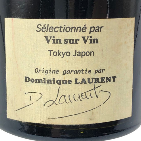 ドミニク ローラン シャルム シャンベルタン 1995 750ml 13.0% Dominique Laurent Charmes Chambertin Grand Cru ブルゴーニュワイン【A3】