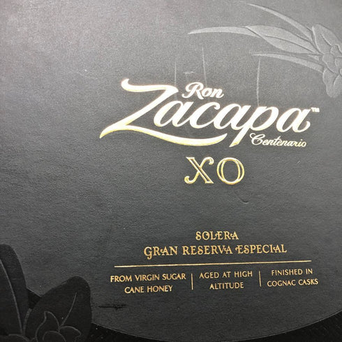 ロンサカパ センテナリオ X.O. ソレラ グランリザーブ 700ml 40% Ron Zacapa ラム酒【R1】