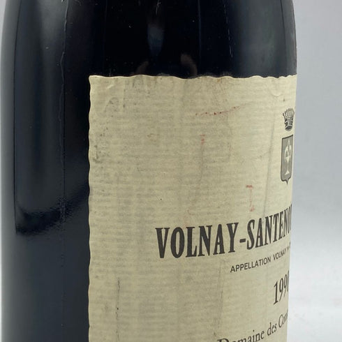 コント ラ フォン ヴォルネイ サントノ デュ ミリュー 1990 750m 13.5% Comtes LAFON VOLNAY-SANTENOTS-DU-MILLEU ブルゴーニュワイン【O1】