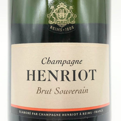 アンリオ ブリュット スーヴェラン 750ml HENRIOT Brut Souverain シャンパン【O1】