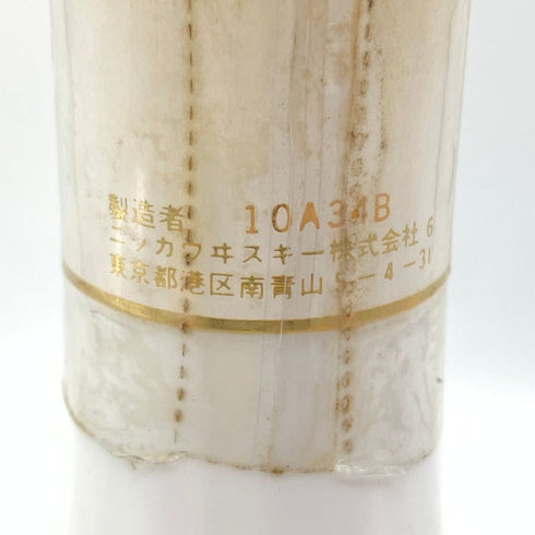 東京都限定◆ニッカ 鶴 白陶器 750ml 43% NIKKA 【F2】