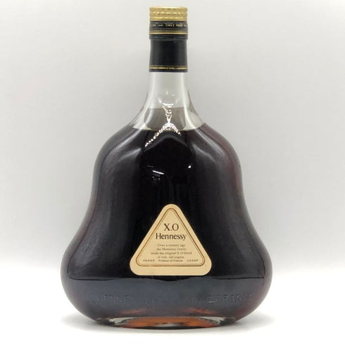 ヘネシー XO 金キャップ クリアボトル 1000ml Hennessy コニャック【A3】
