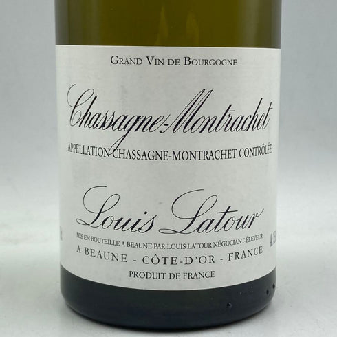 ルイ ラトゥール シャサーニュ モンラッシェ 2023 750ml 13.5% Louis Latour Chassagne Montrachet 白ワイン【Q2】
